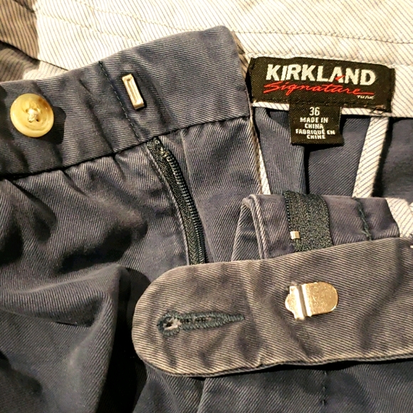 Kirkland Blue Shorts - Picture 4 of 4